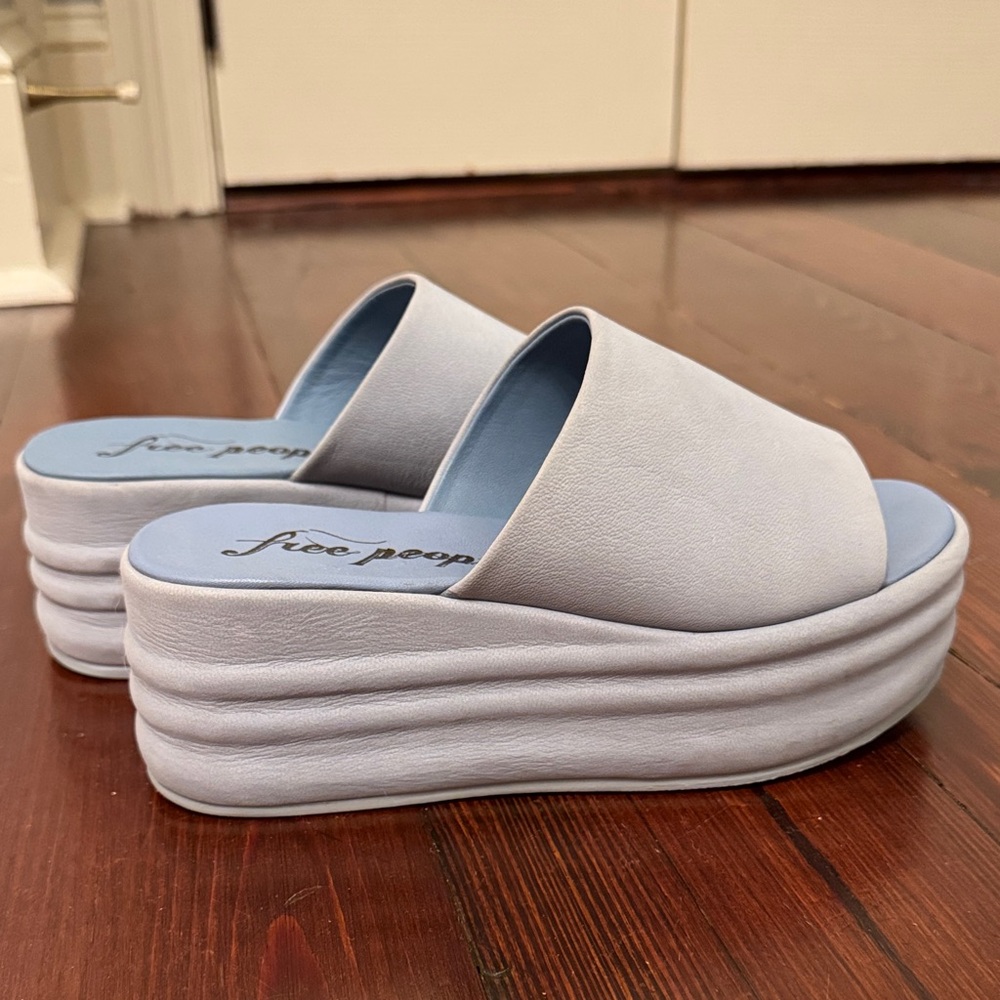 Free People Harbor Flatform Platform Sandals